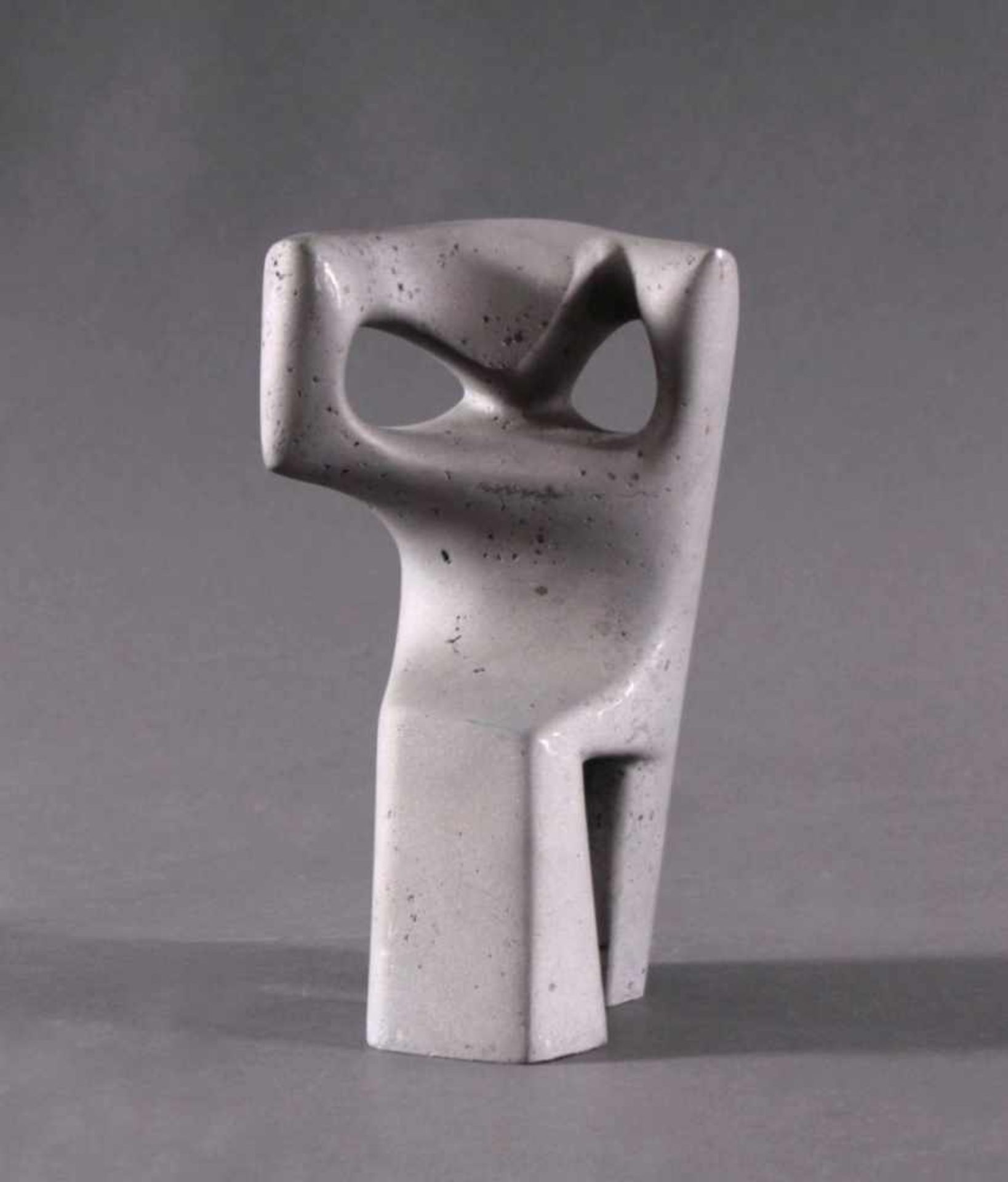 Anton Jezovsek Zvone (1935-2017)Skulptur, Metall, Höhe ca. 27 cm.Aus dem Nachlass Anton Jezovsek