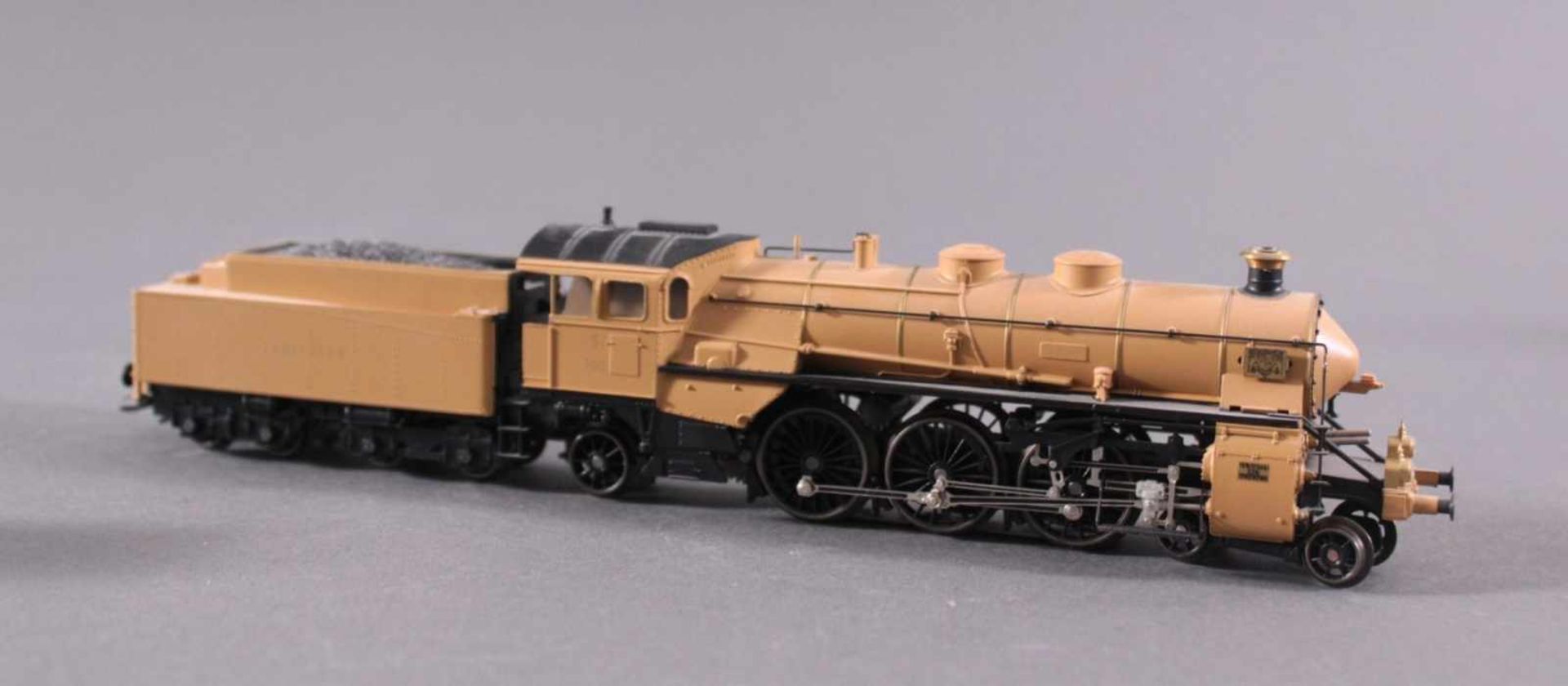 Märklin Dampflok 33185 mit 4 Waggons - Image 2 of 2