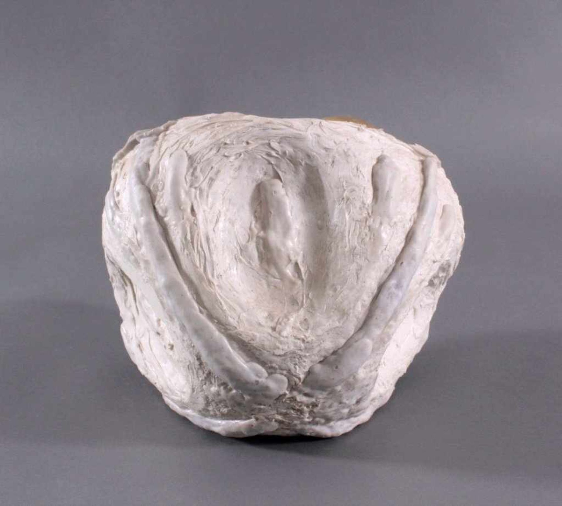 Anton Jezovsek Zvone (1935-2017) - "Embryo"Skulptur aus Wachs/Kunststoff, ca. 27 x 31 x 28 cm.Aus - Bild 3 aus 4