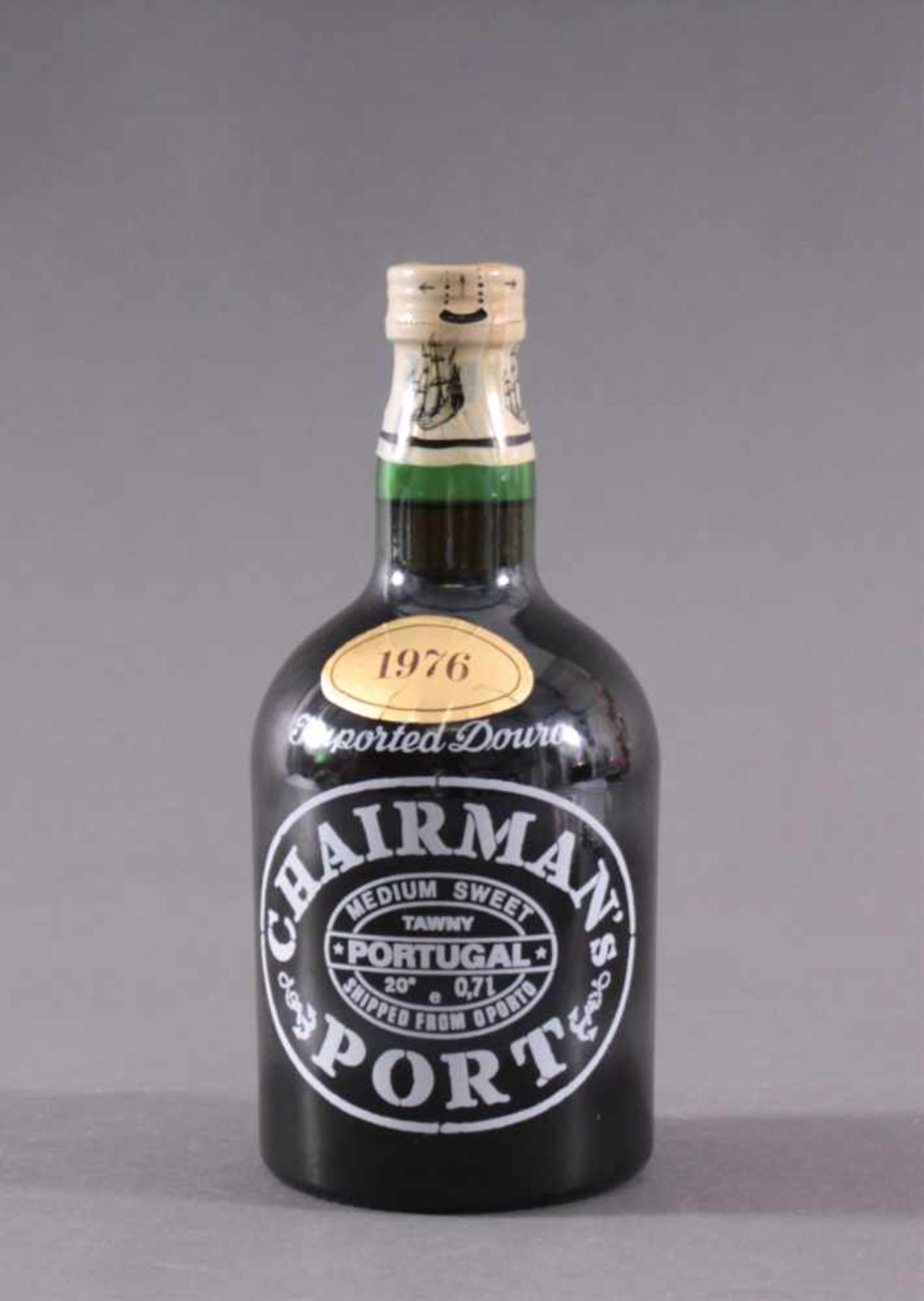 1976er Portwein, Chairman's PortMedium Sweet, 0,7lCan not be send to the US and Canada!