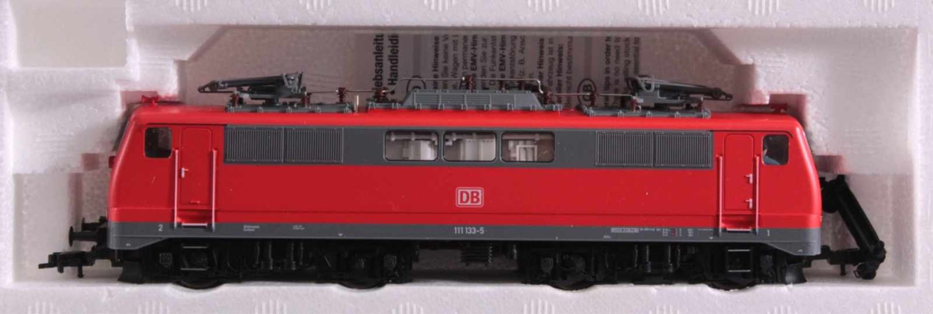 Fleischmann E-Lock 4215 Spur H0 und 6 GüterwaggonsUnbespielt und in der original Verpackung, - Bild 2 aus 2