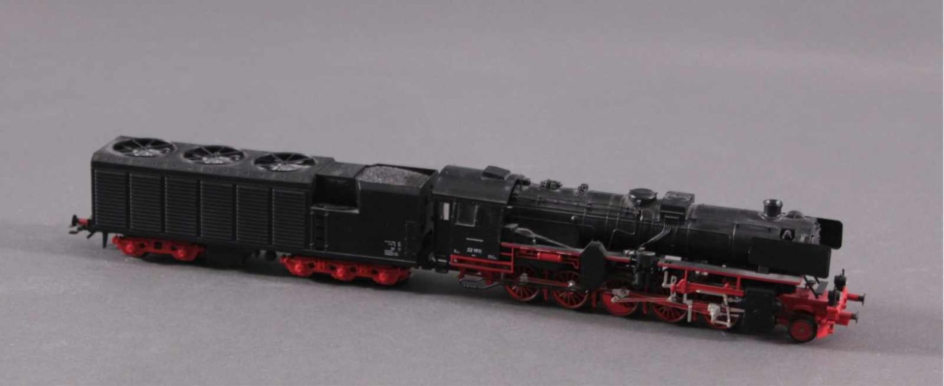 Märklin Kondenstender 34171 mit 4 Waggons - Image 2 of 2