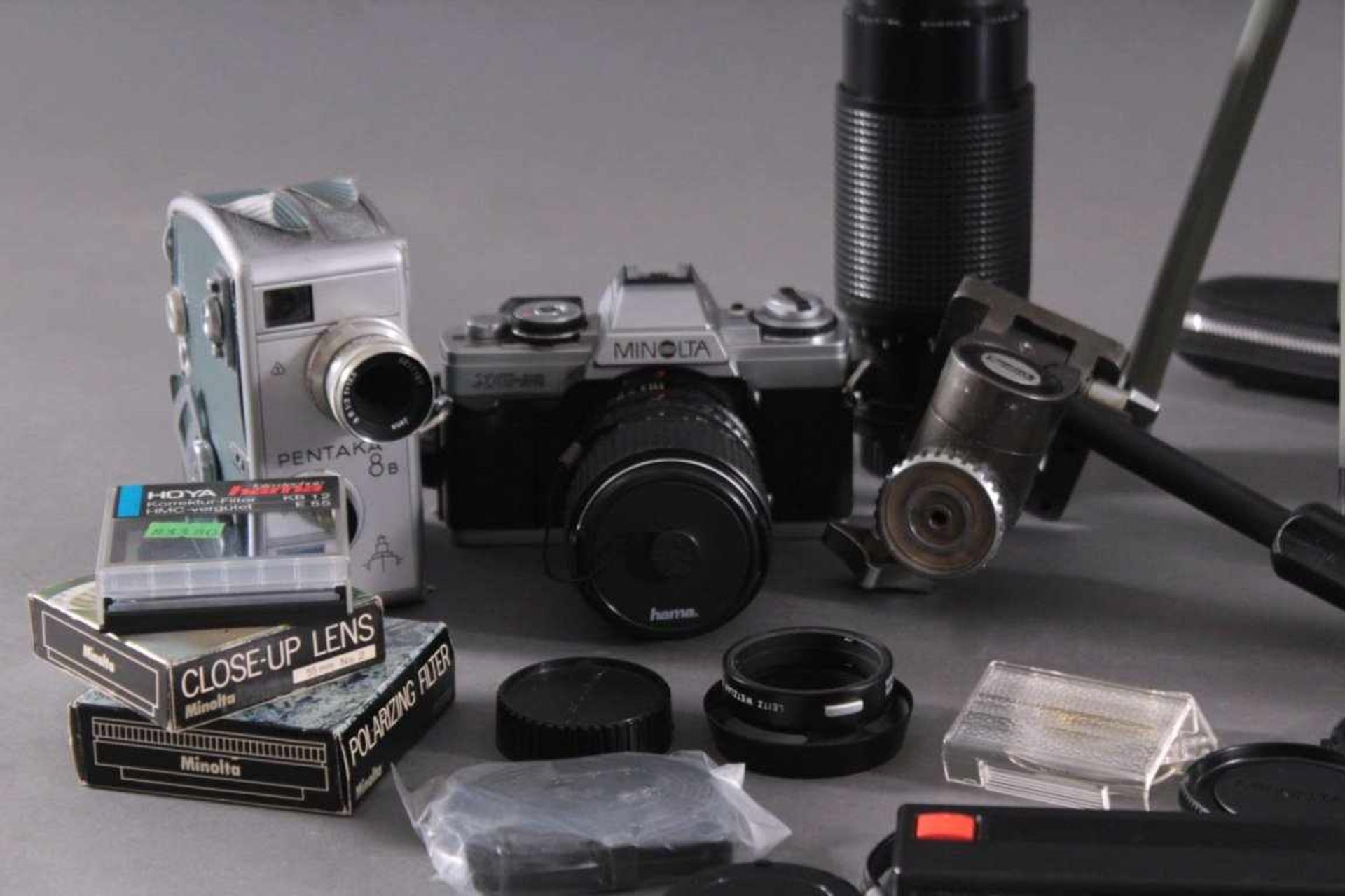 Konvolut Fotoaparate und Zubehör1 Minolta Kamera XG-M mit RMC Tokina Objektiv 35-70 mm 1: - Bild 2 aus 4