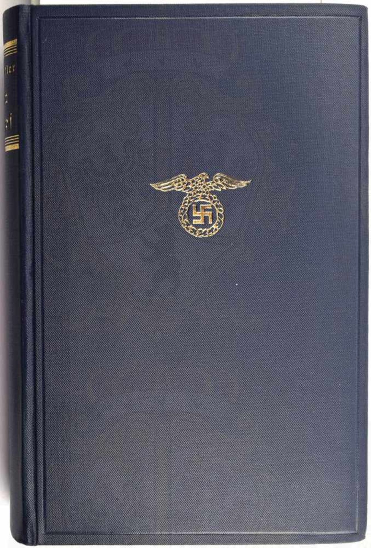MEIN KAMPF, Adolf Hitler, Volksausgabe, Eher Verlag, München 1935, 781 S., 1 Porträtbild,