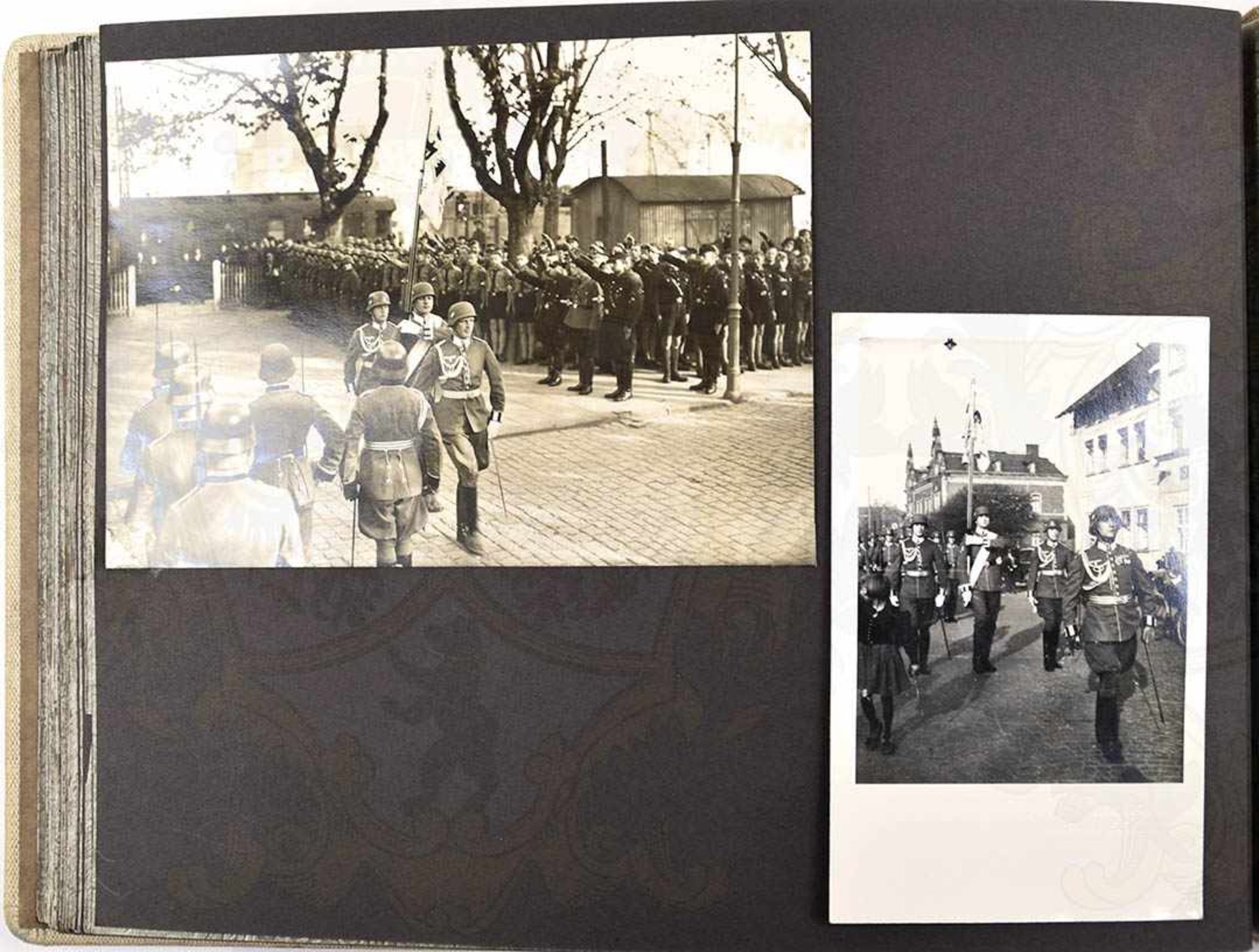 FOTONACHLAß GESPENSTER-DIVISION, (11. PD, vorher 11. Schützen-Brigade), ges. 322 Fotos eines - Bild 3 aus 7