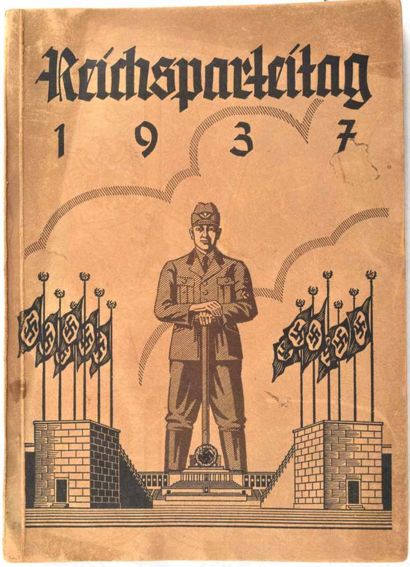 DER RAD AUF DEM REICHSPARTEITAG 1937, im Auftrage d. Reichsarbeitsführers herausg. v.
