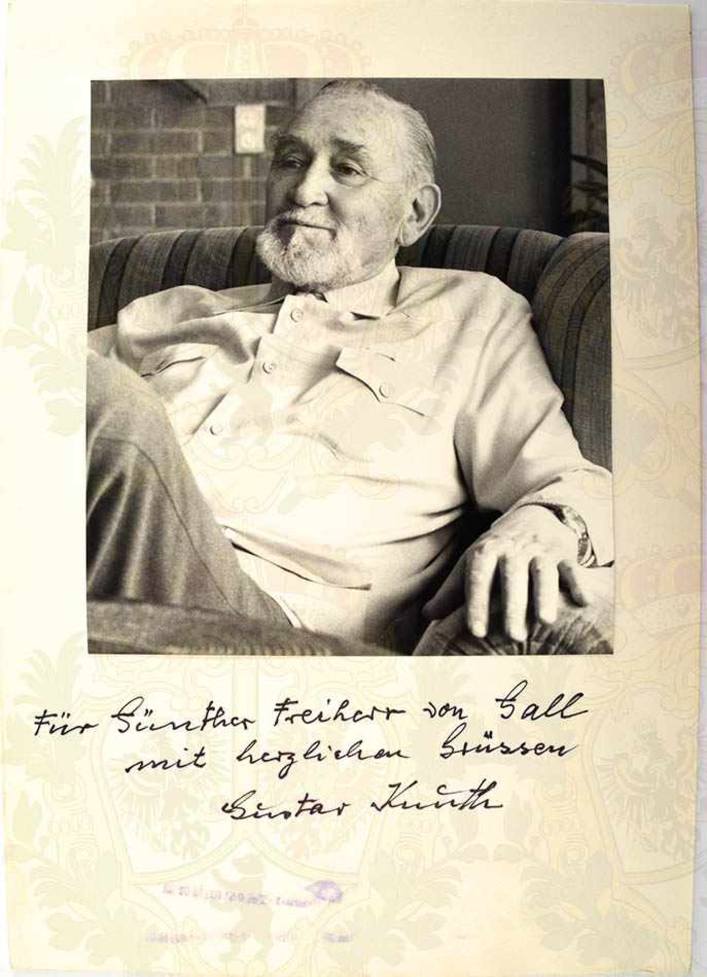 SAMMLUNG AUTOGRAPHEN, ges. 20 Teile, Personen der Zeitgeschichte, Schauspieler, Intendanten,