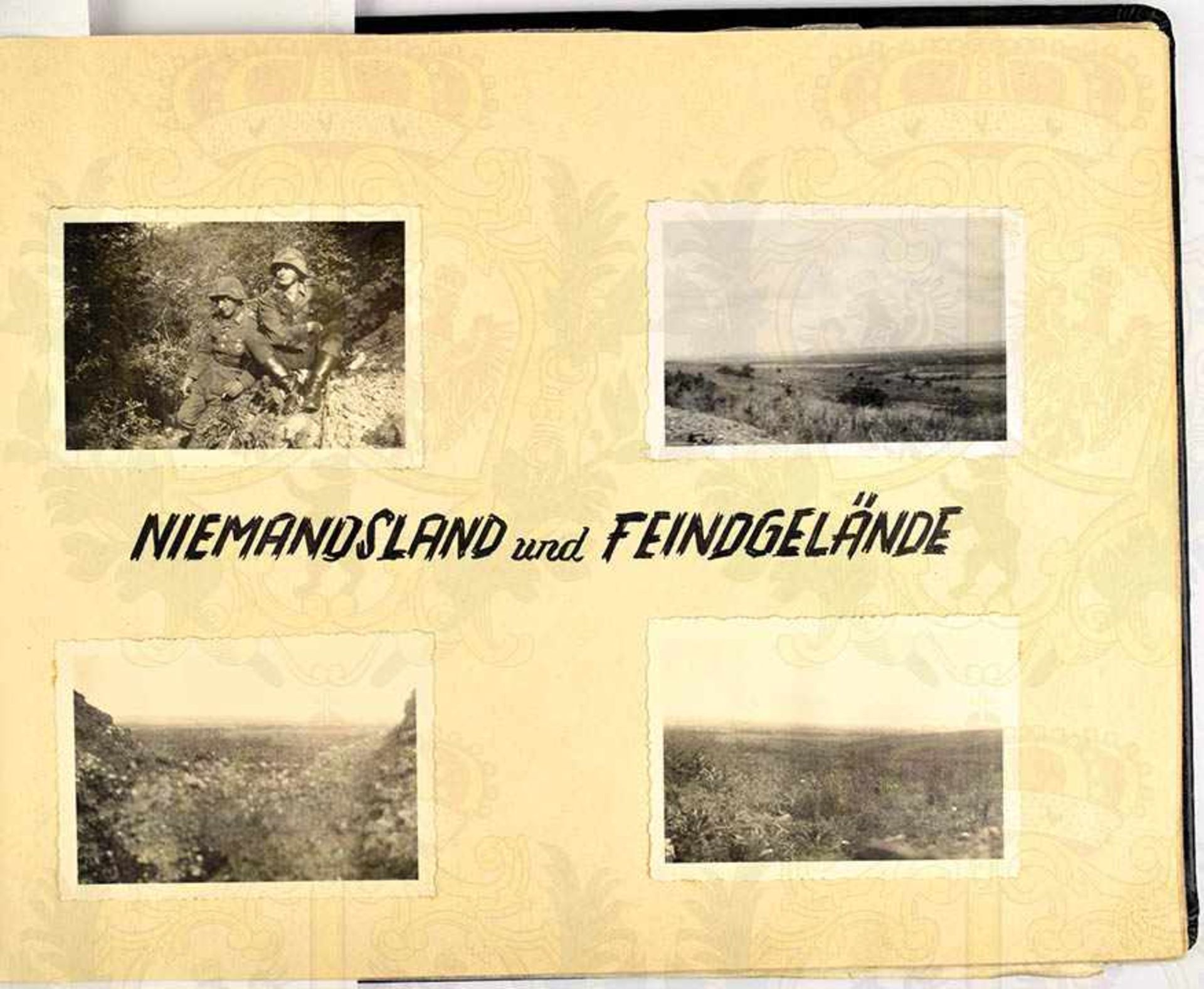 FOTOALBUM EINES FUNKER-GEFREITEN, v. Grenadier-Rgt. 21 (17. ID), 153 Fotos, Eintritt 1942 b. d. - Bild 4 aus 5