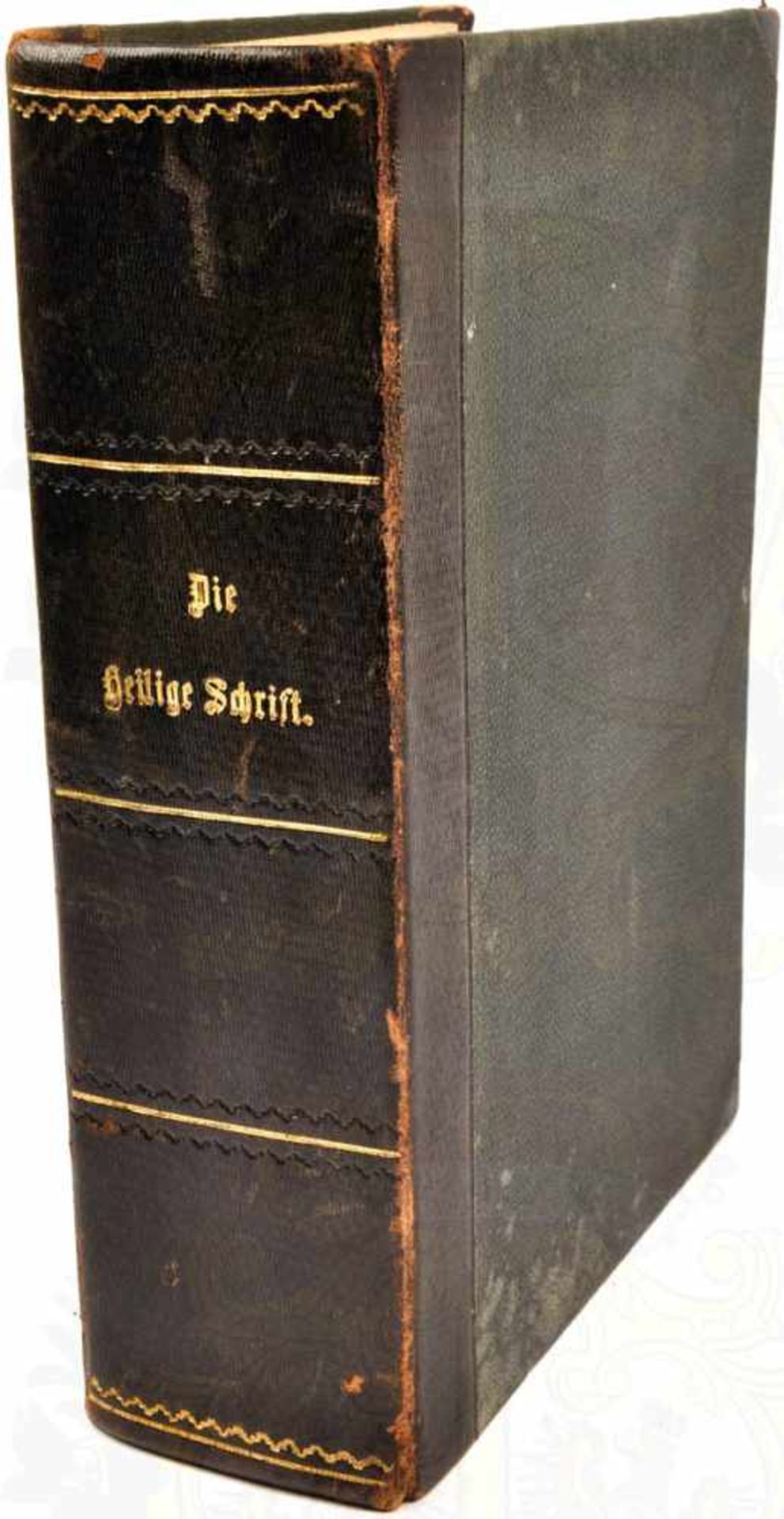 DIE HEILIGE SCHRIFT, Haus-Familienbibel, altes und neues Testament, nach Übersetzung D. Martin - Bild 2 aus 2