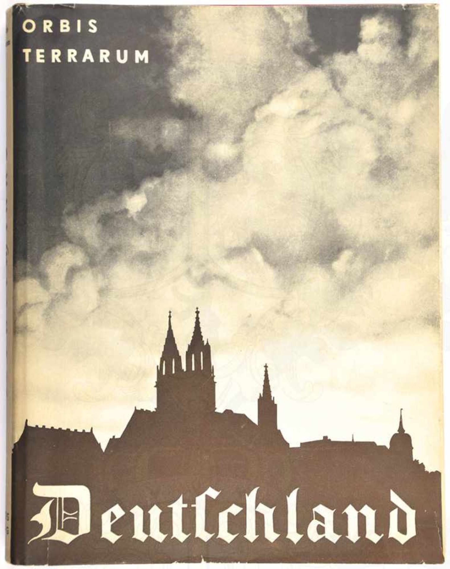 DEUTSCHLAND - LANDSCHAFT UND BAUKUNST, 1931, 320 S., zahlr. Abb., goldgepr. großf. GLn., illustr.