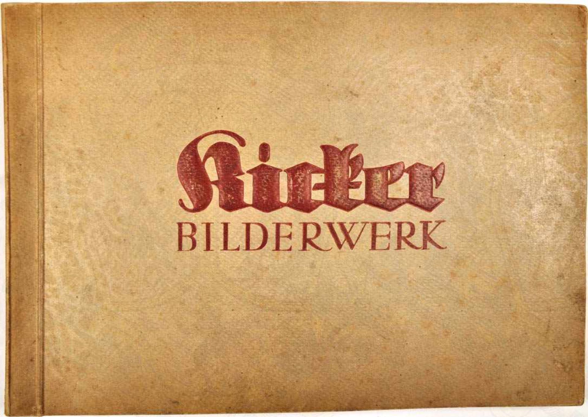 KICKER-BILDWERK - DIE DEUTSCHEN NATIONALSPIELER, Nürnberg 1940, m. ges. 402 von 404 Bildern, inkl.