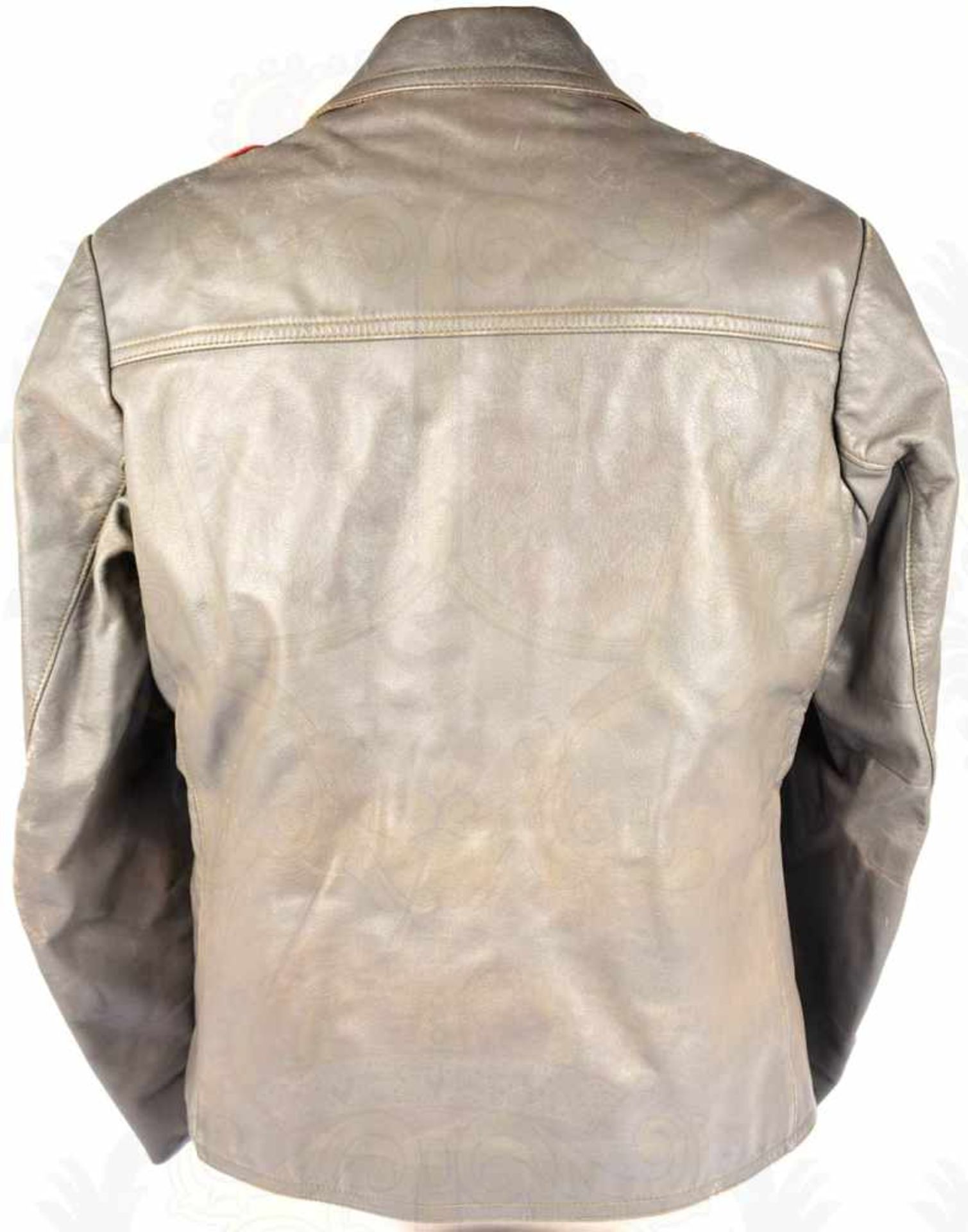 UNIFORM EINES OBERLEUTNANTS DER STAATSESKORTE: Uniformjacke, Hose, Hemd mit Binder, Paar Handschuhe, - Bild 5 aus 11