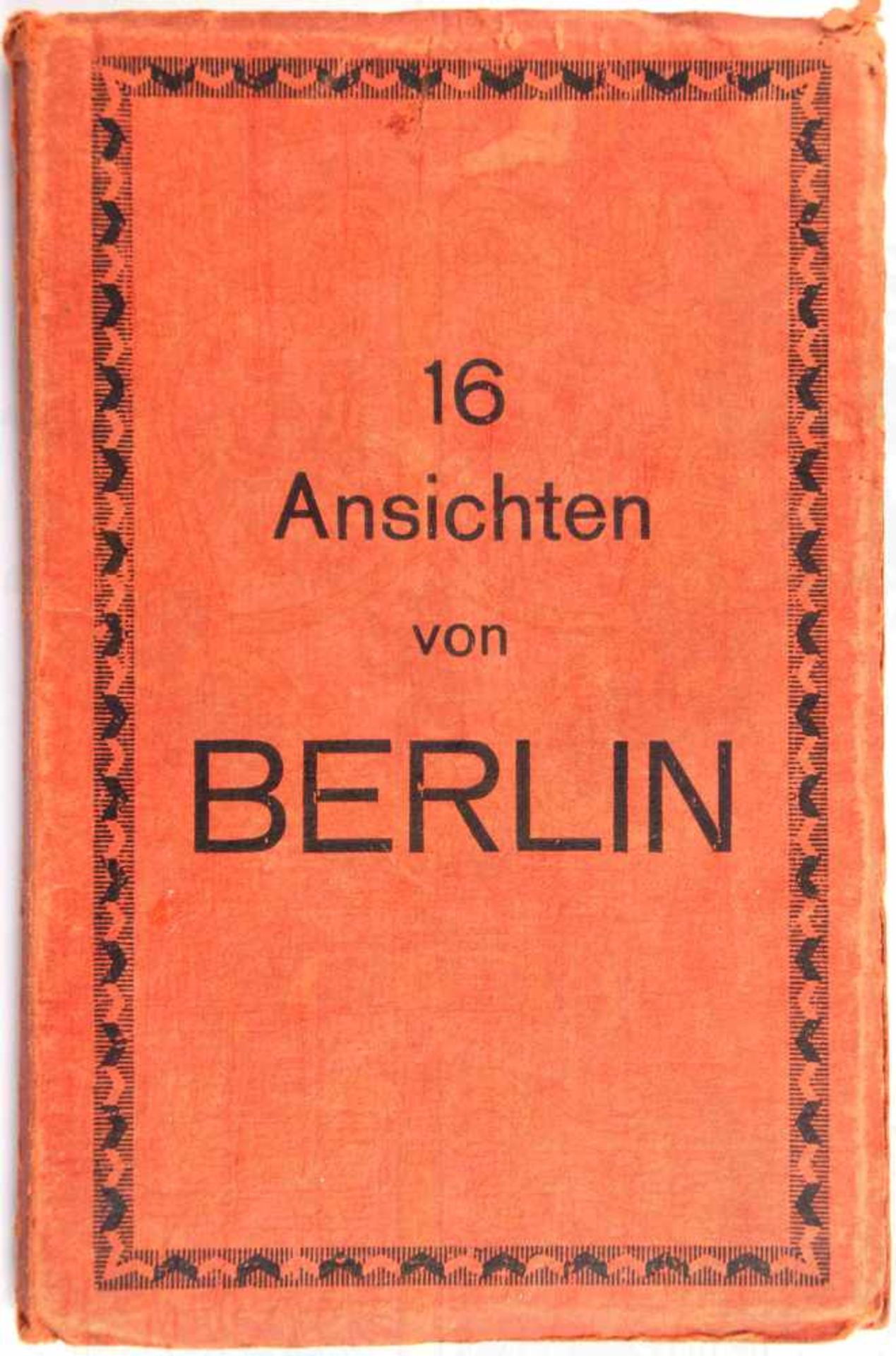 LEPORELLO BERLIN, 16 Lichtdruck-AK, um 1930, Reichskanzlei, Reichswehr vor dem Ehrenmal,