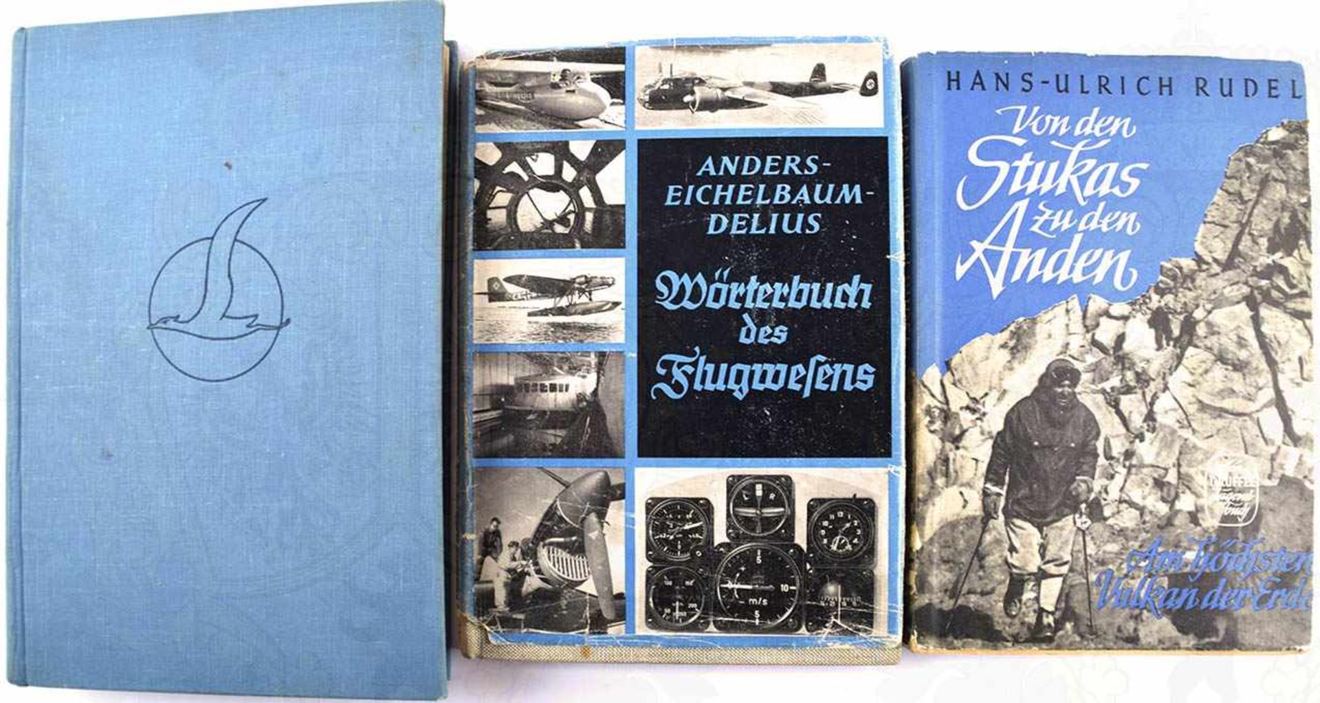 2 TITEL, Das Wunder des Fliegens; Wörterbuch des Flugwesens, München u.a. 1937/1941, ges. 919 S.