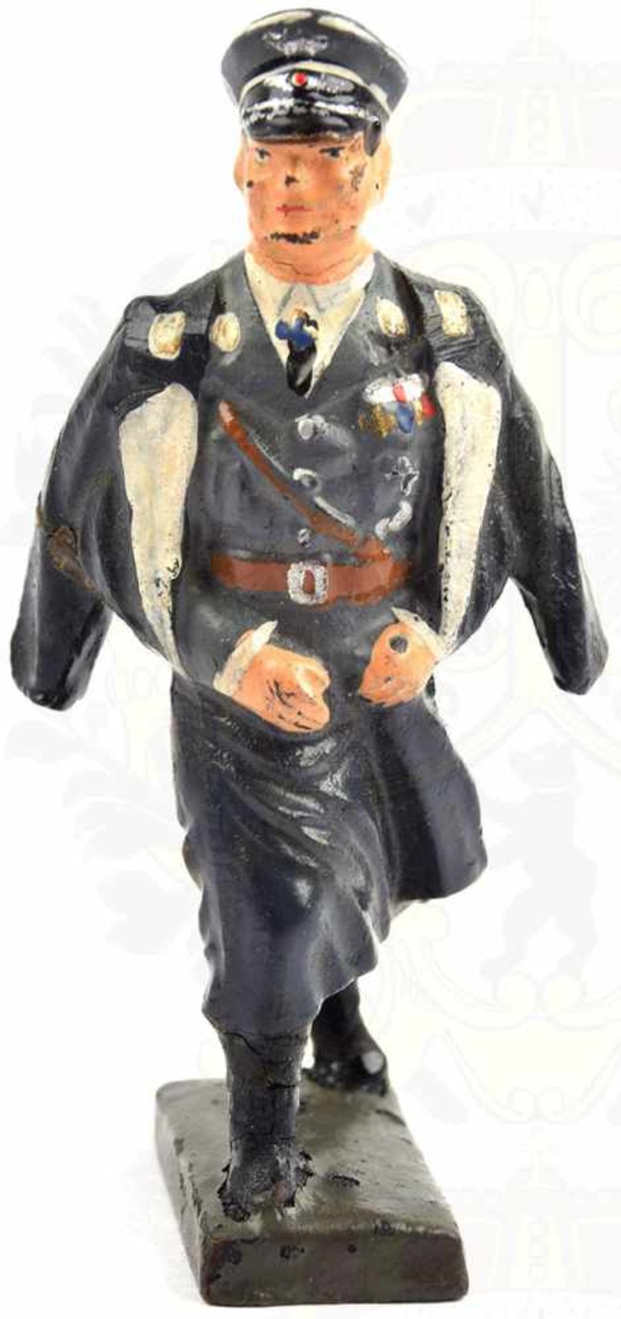 FIGUR GFM HERMANN GÖRING, Herst. „Lineol“ um 1938, in Uniform, mit Pour le Merite u.