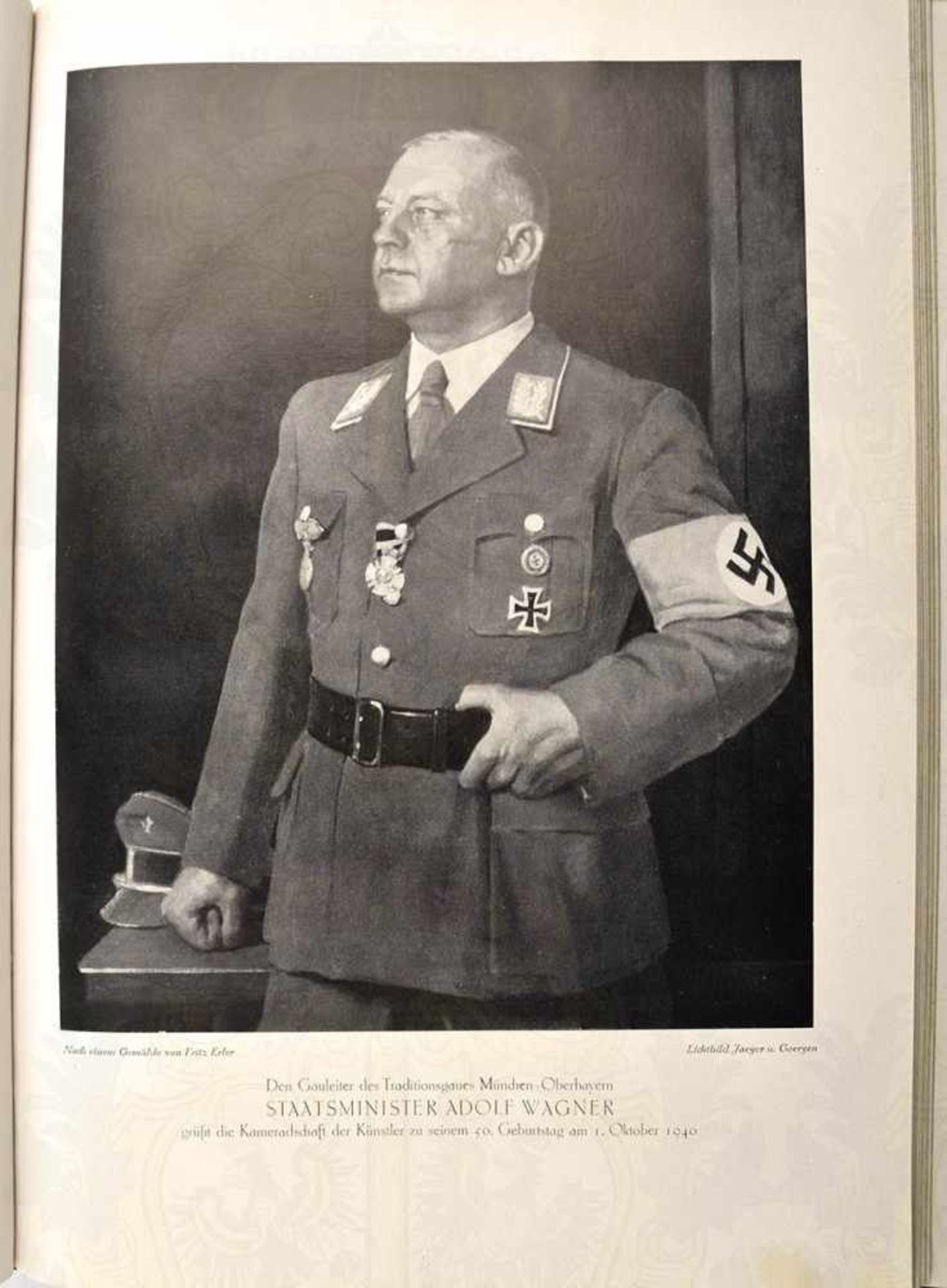 MÜNCHENER MOSAIK, 11 Ausgaben, 3. Jg., Dez. 1939-Nov. 1940, 372 S., zahlr. tls. farbige Abb., PK- - Bild 2 aus 2