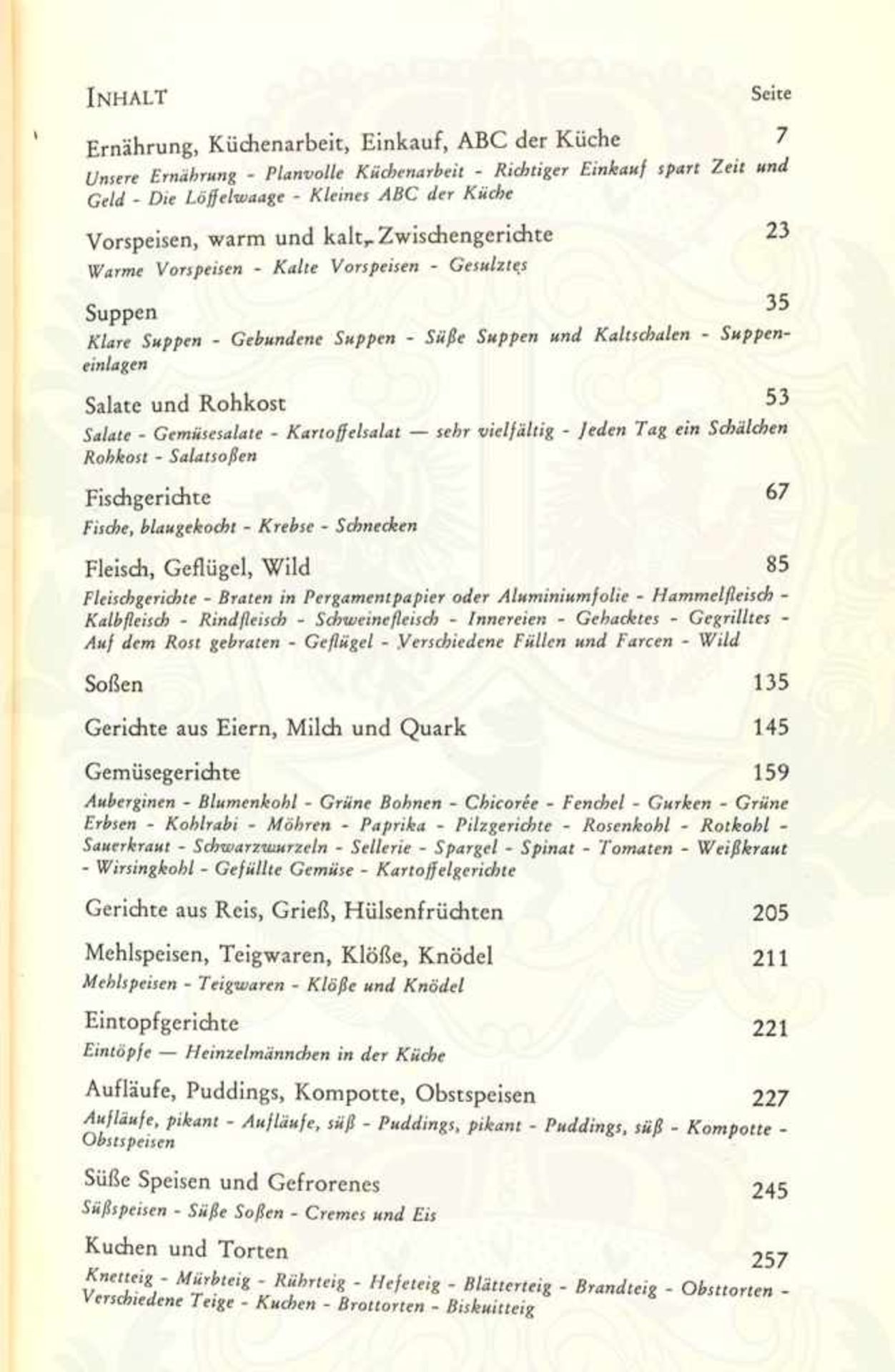3 TITEL, Große Köche Europas; Das große Kochbuch; Das große 1x1 der guten Küche, München 1952- - Bild 3 aus 4