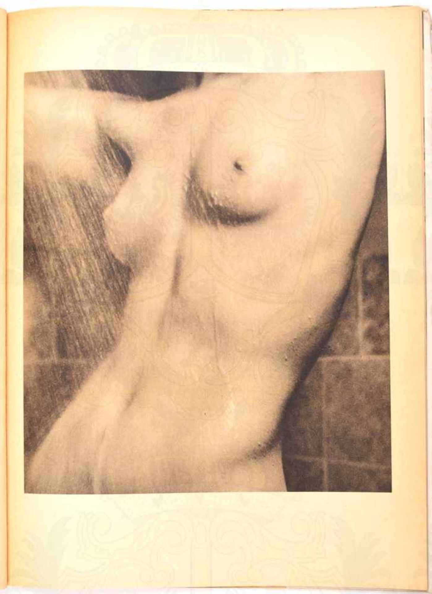 SKULPTUREN AUS FLEISCH UND BLUT, „Die deutsche Aktfotografie“, R. O. Maurer, Berlin 1940, 16 Text- - Bild 2 aus 2