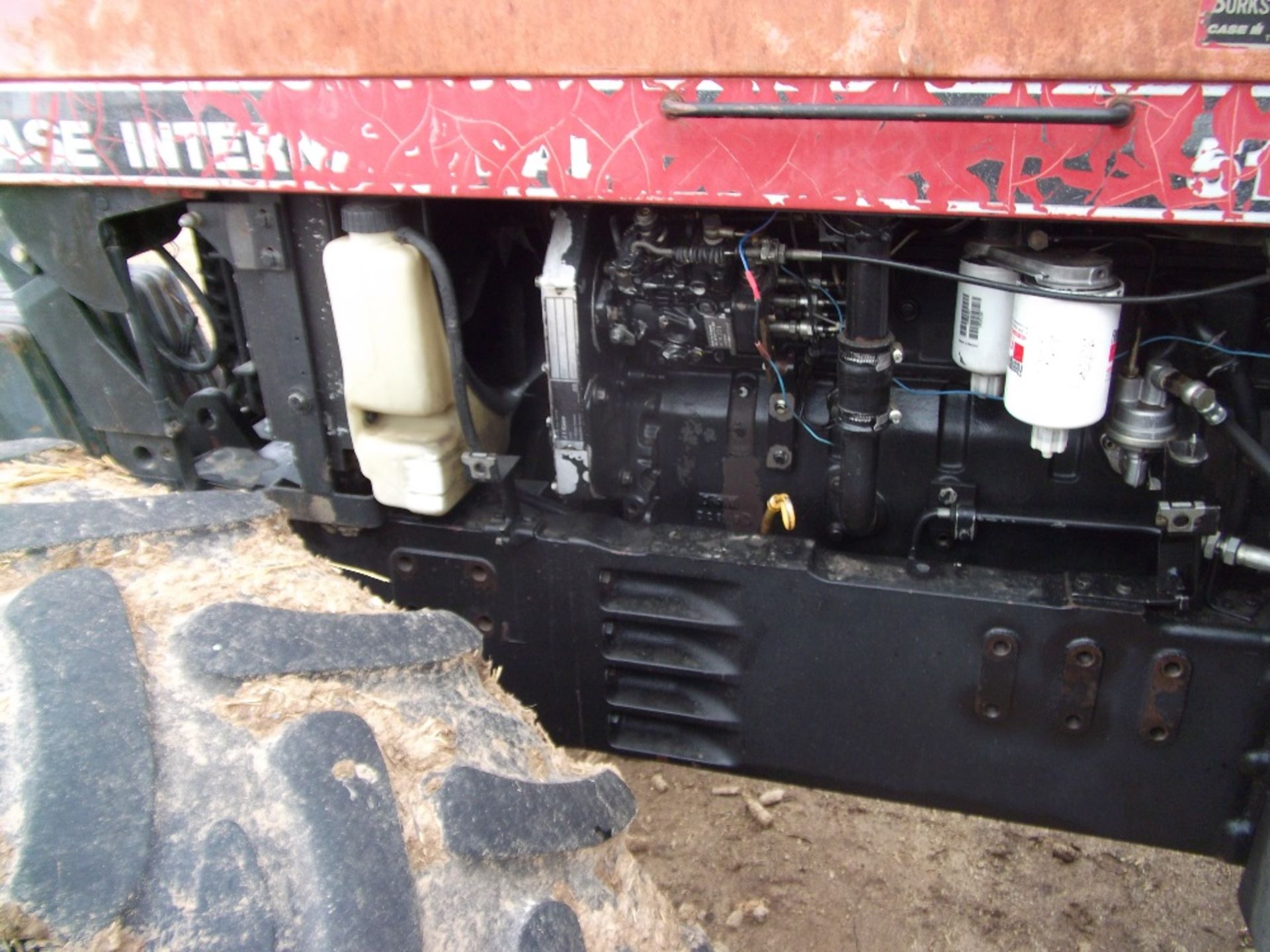 Case IH 5140 MFWD power shift trans 2 hyd remotes 18.4x38 rubber - Image 5 of 8