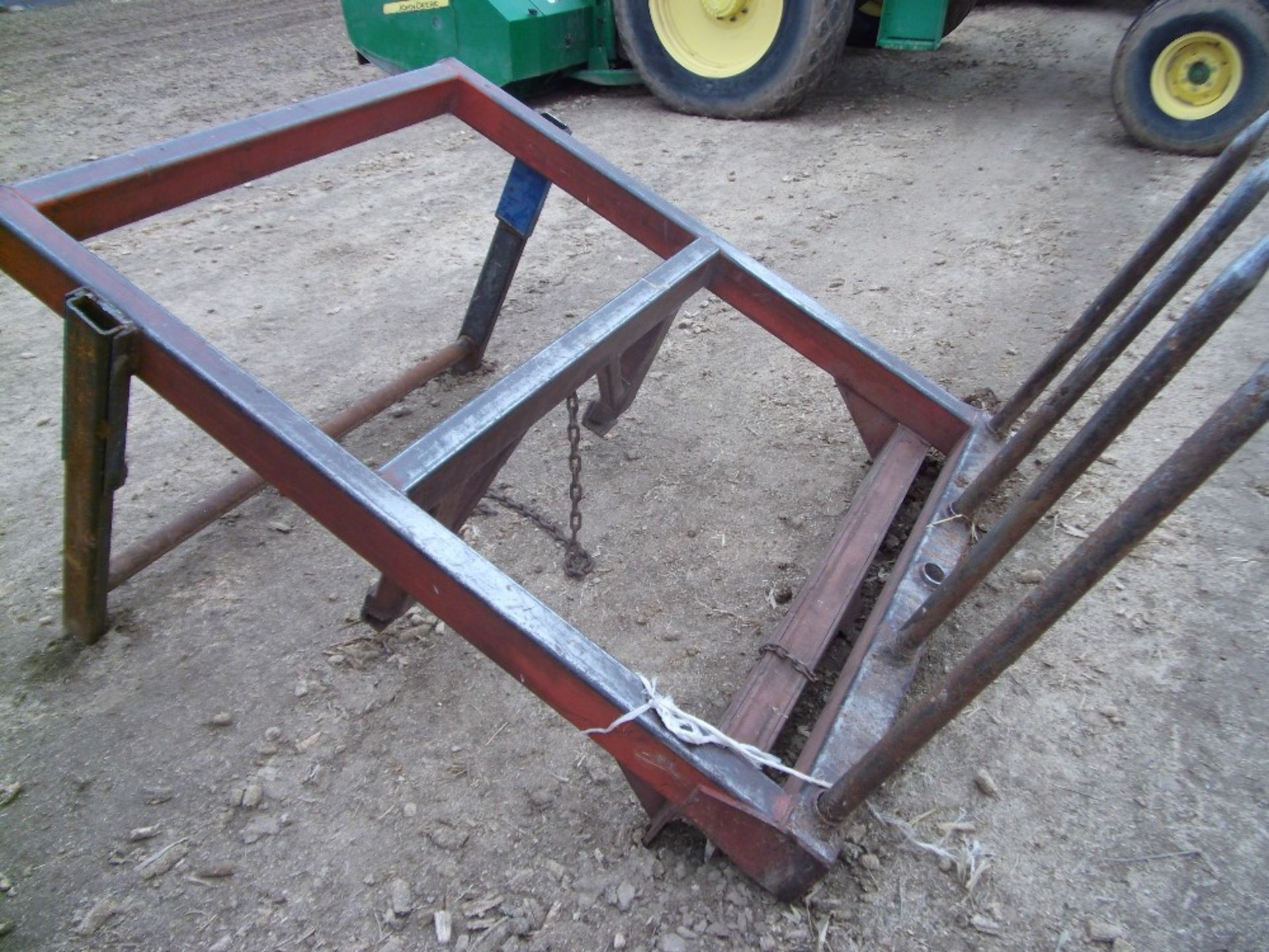 sets of big bale loader forks