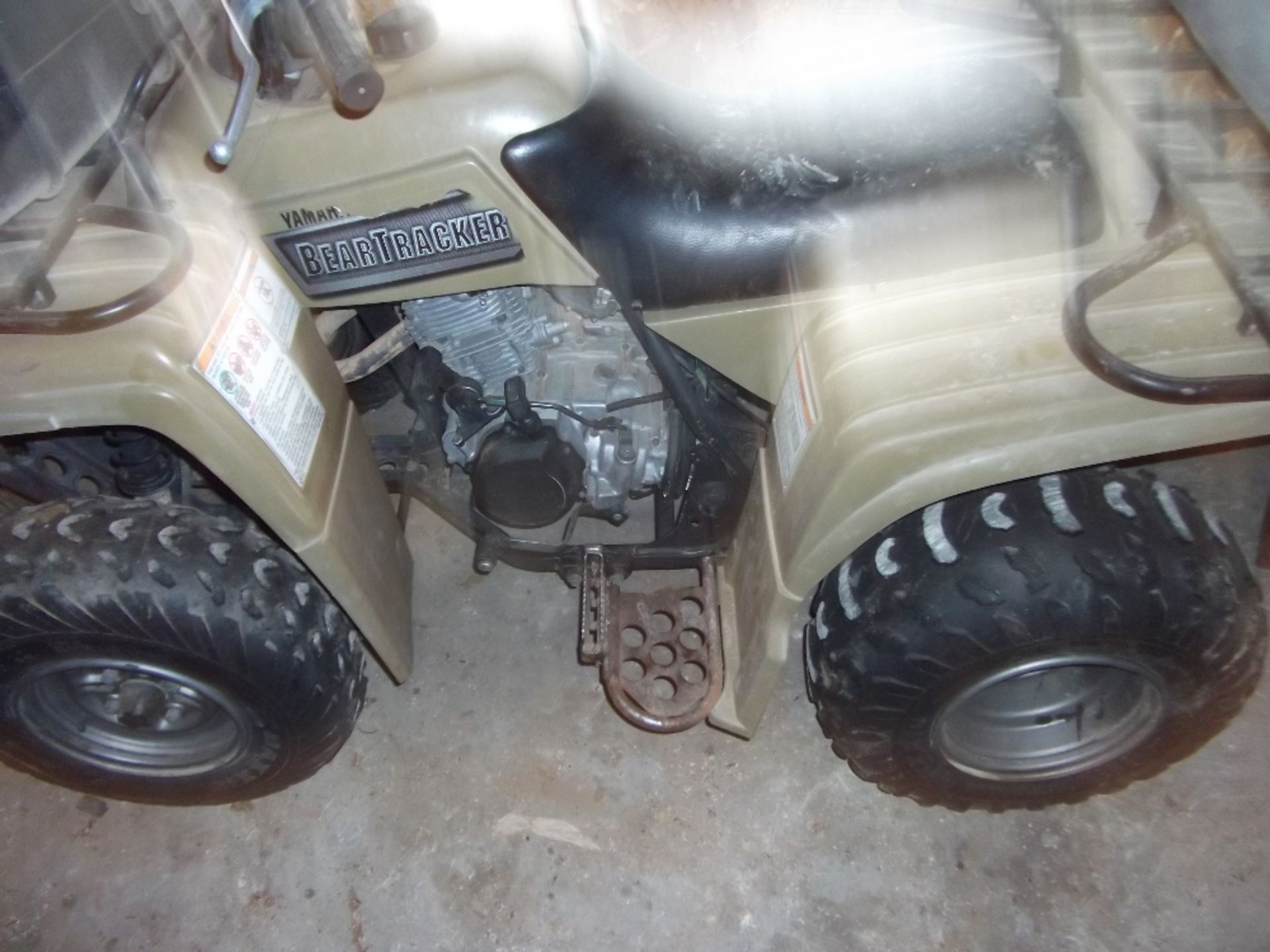 Yamaha Bear Tracker 4 wheeler