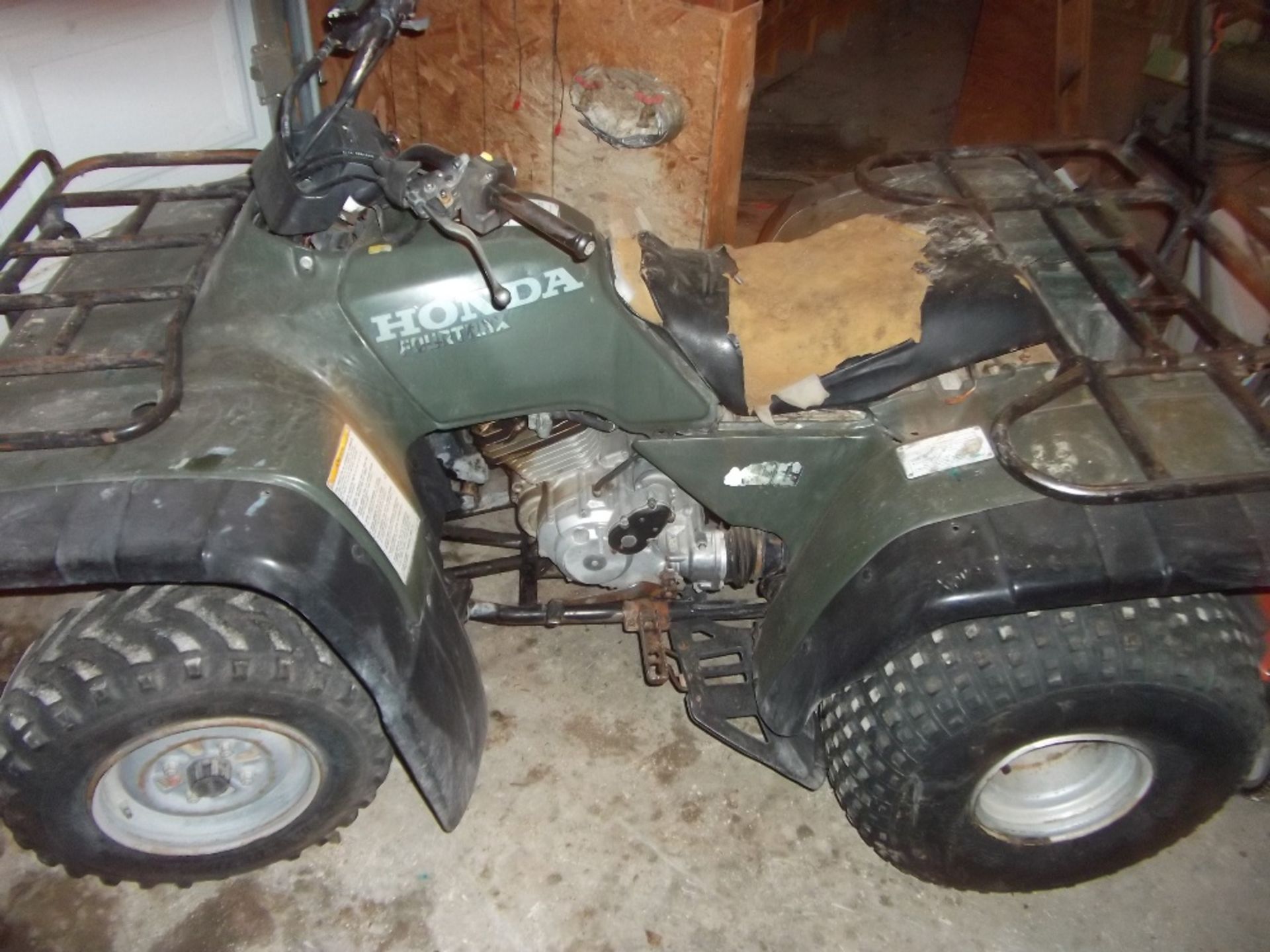 1995 Honda 4 Trax 300 4 wheeler