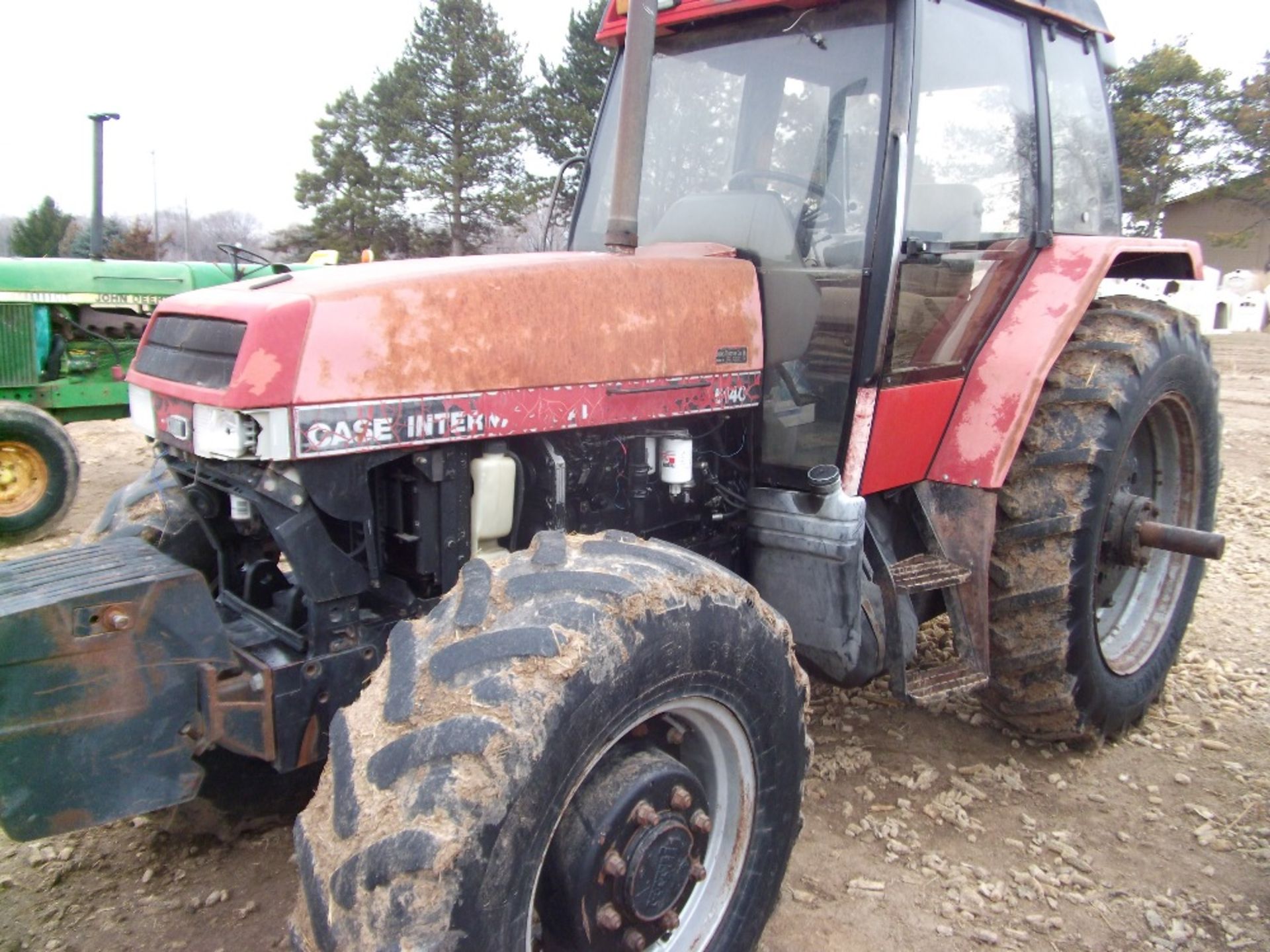 Case IH 5140 MFWD power shift trans 2 hyd remotes 18.4x38 rubber