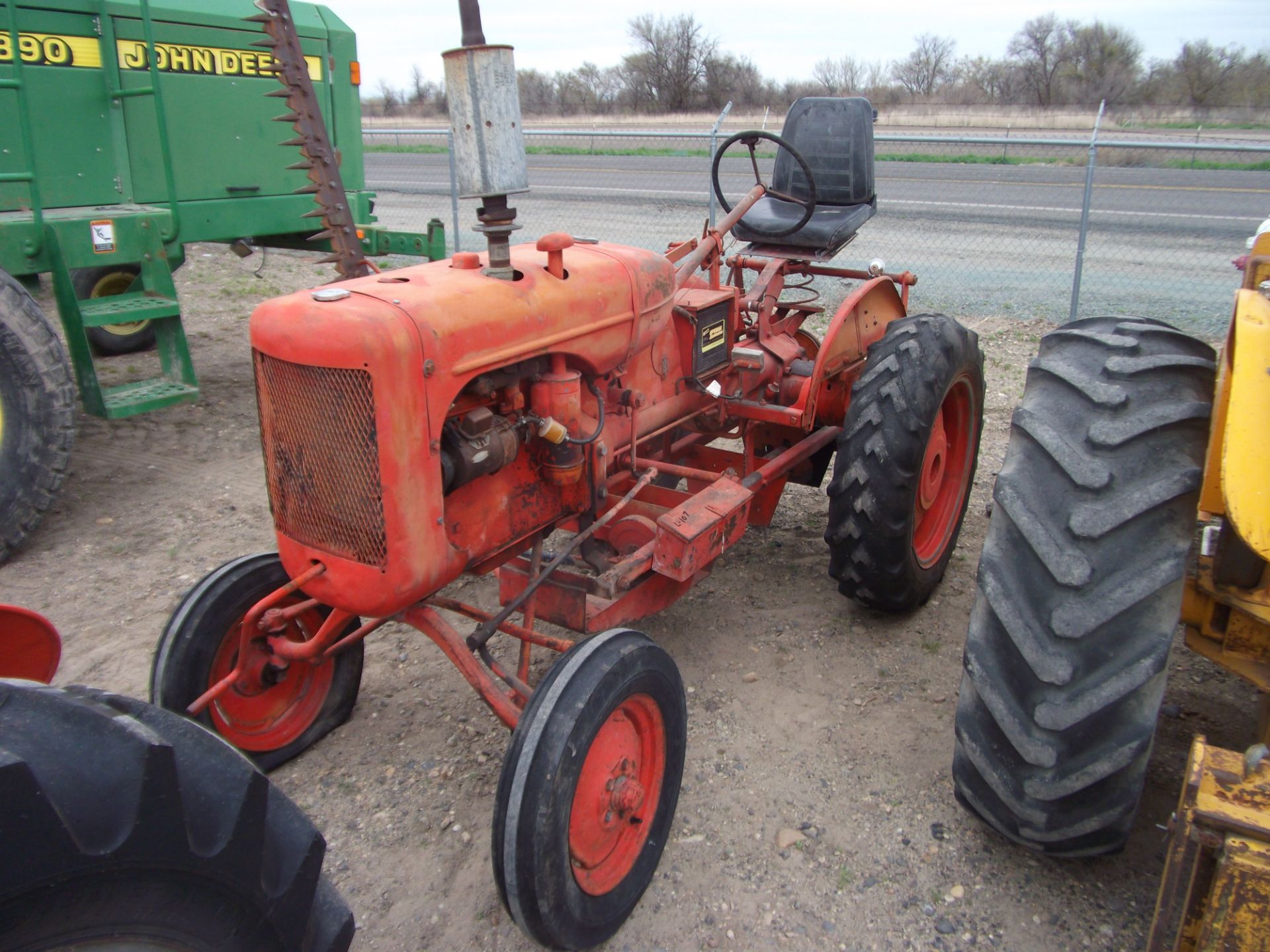 A-C B w mower