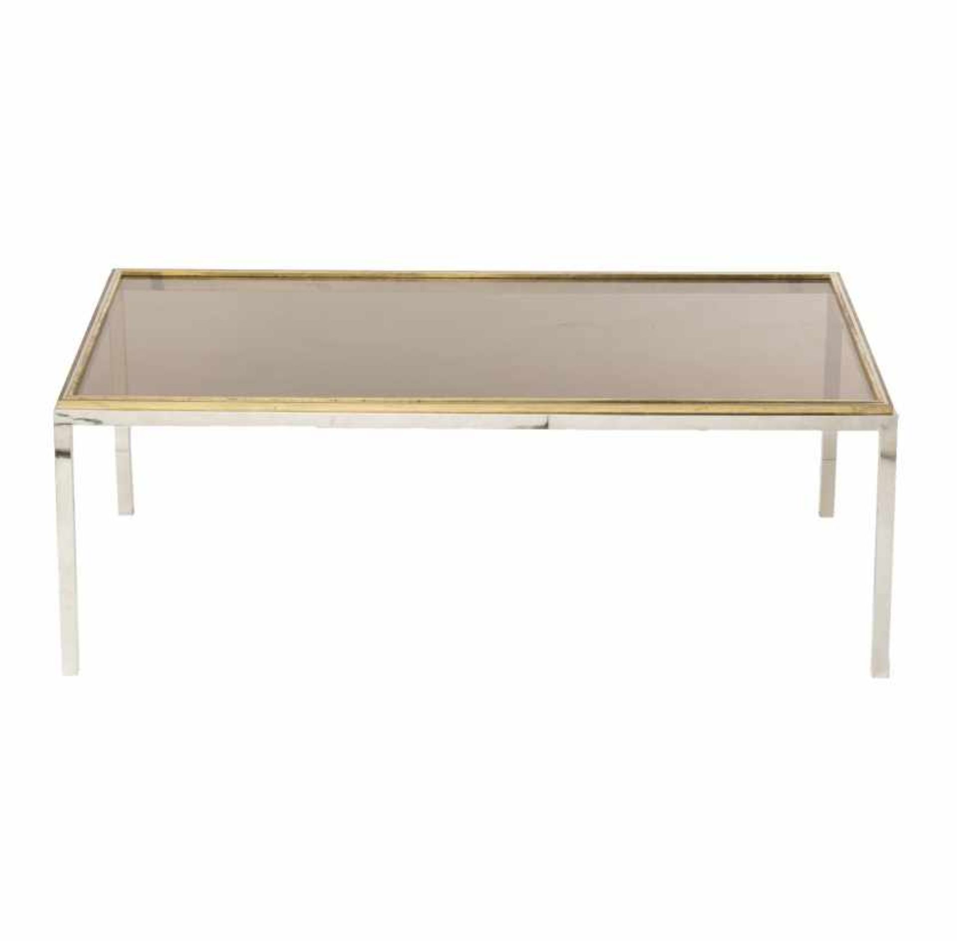 Dining table in the style of the "Flaminia" table by WillyDining table in the style of the "