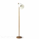 Uno and Osten Kristiansson 1960, Floor lamp, Teak and acrylUno and Osten Kristiansson 1960Swden,