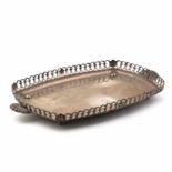 Madrid silver tray by Herraiz, first half of the 20th CentuMadrid silver tray by Herraiz, first half