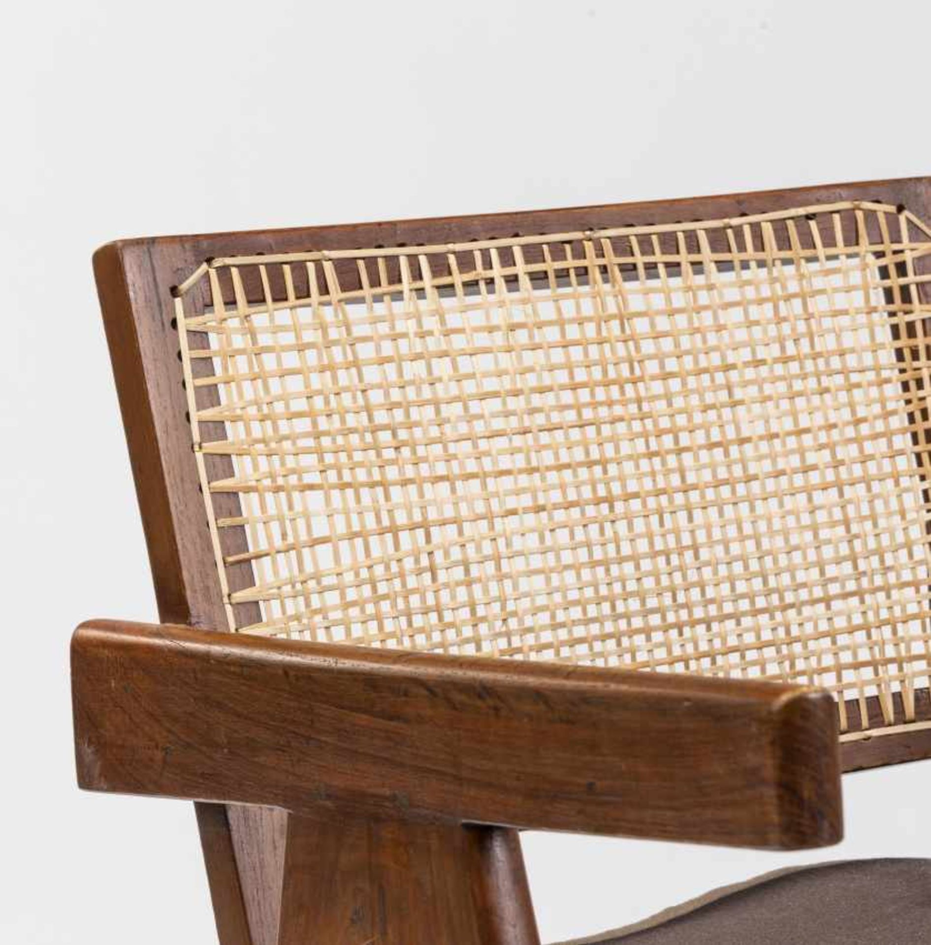 Pierre Jeanneret, Set of four "PJ-SI-29-C" armchairs, Oak aPierre JeanneretGeneva, 1896 - 1967Set of - Bild 3 aus 5