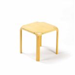 Alvar Aalto, "Y61" low side table, Birch woodAlvar AaltoKuortane 1898 - Helsinki 1976 "Y61" low side