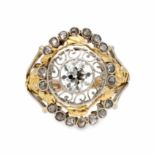 Ramón Sunyer, Diamonds ring, circa 1930Ramón SunyerDiamonds ring, circa 1930Gold and platinum and