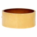 Gold bangle bracelet, first third of the 20th CenturyGold bangle bracelet, first third of the 20th