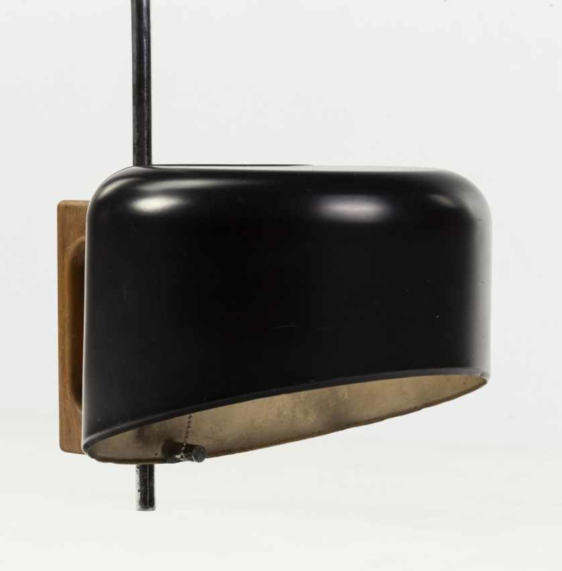 Tomás Díaz Magro, "Sauce" table lamp, Lacquered and chromeTomás Díaz MagroMadrid 1941"Sauce" table - Bild 3 aus 3