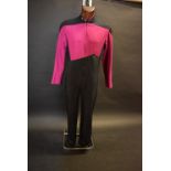 Star Trek , The Next Generation - a Command red outfit,