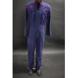 Enterprise Starfleet Command Uniform - Series: Star Trek Enterprise: Episode: Affliction A