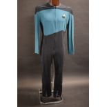 A rare early Next Generation Starfleet jump suit - Series: Star Trek The Next Generation,