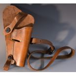 Movie Props - The Monuments Men - a prop, holster used by actor Bob Balaban as Preston Savitz, 25.
