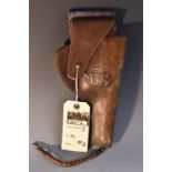 Movie Props - The Monuments Men - a screen-used prop, genuine Colt 45 shoulder holster,