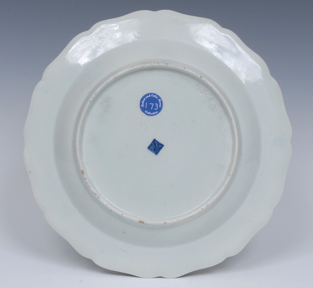 A Worcester shaped circular dessert plate, - Image 2 of 2