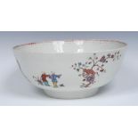 A Worcester punch bowl,