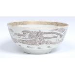 A rare Worcester bowl,