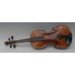 A 19th century violin, 34.