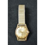 A 9ct gold cased Rotary wristwatch