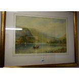 J Morris Loch Lomond signed,