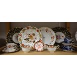 Royal Crown Derby - Bali pattern teacup, saucer,