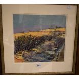 Michael Crawley Winter Scene near Breadsall Hilltop signed,