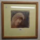 Julian Midgley Salon Madonna signed, labels to verso,